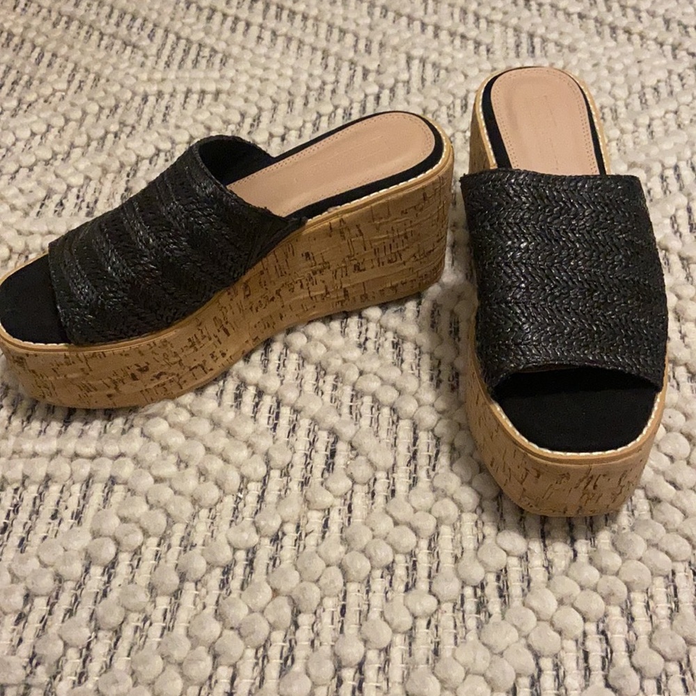 Never worn platform wedges. Asos
